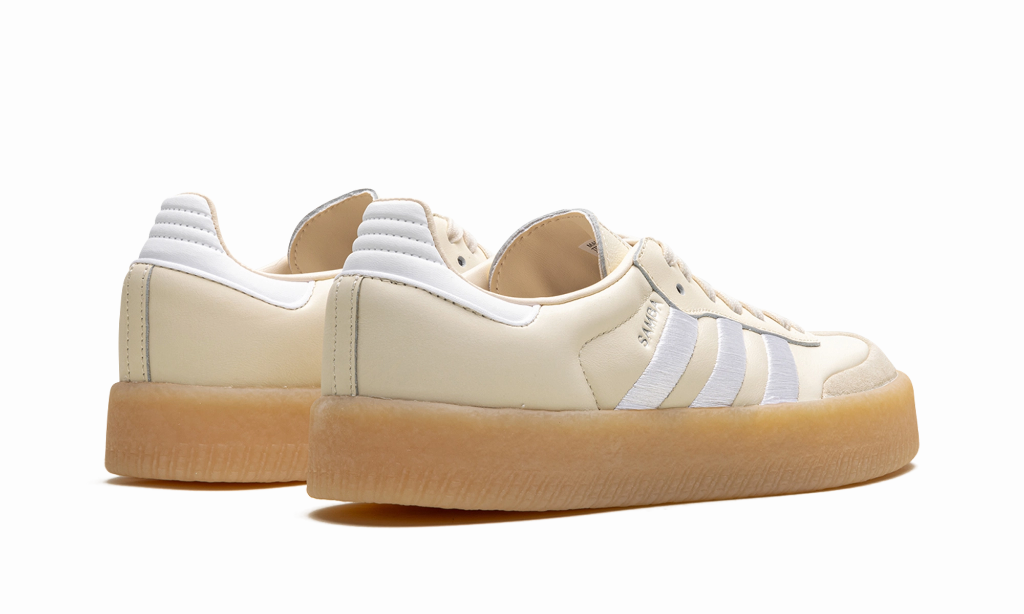 Sambae WMNS "Wonder White Gum" play time Pavement Ready