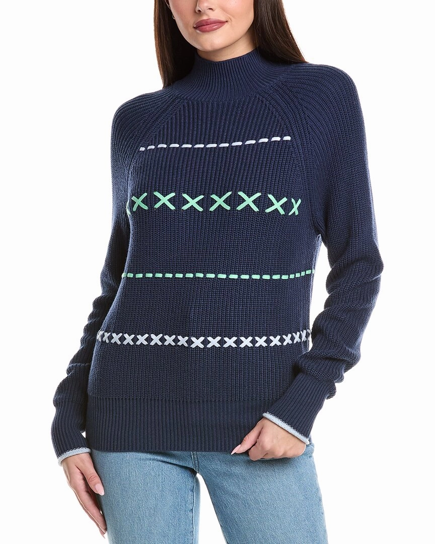 WISPR Parker Plait Silk-Blend Sweater Turtleneck