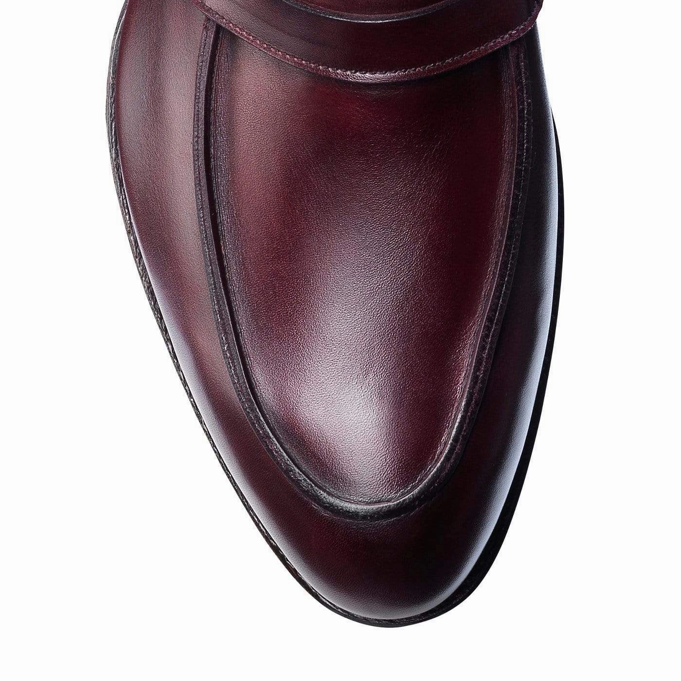Weekend Chill Child Run Lucy Burgundy Burnished Calf