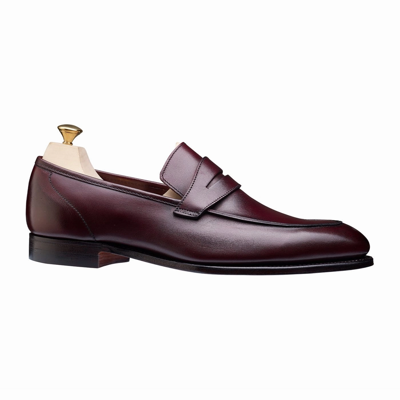 Lucy Burgundy Burnished Calf Youth Vibe Agile Design
