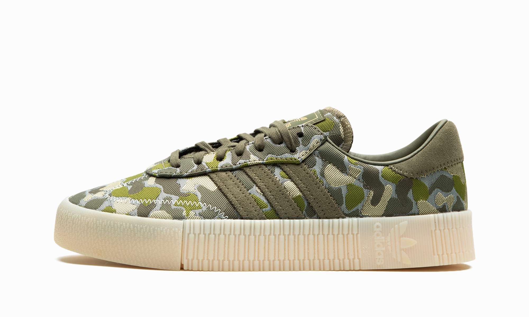 SAMBAROSE WMNS "Duck Camo" Modern Style