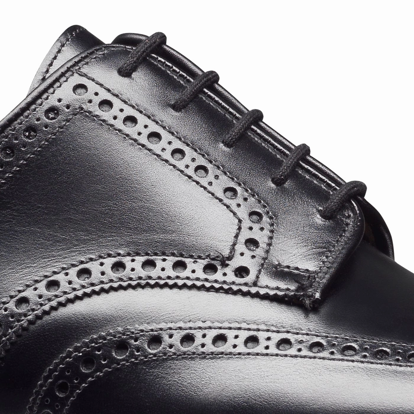 Casual Day Swansea Black Calf