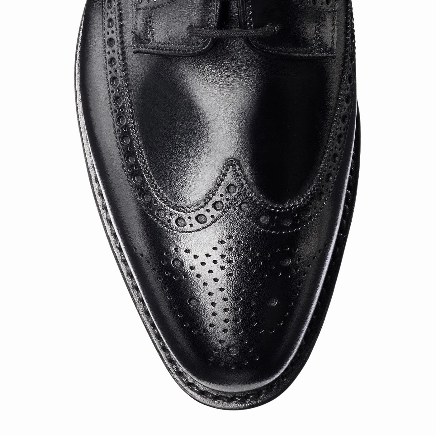 Classic Comfort Swansea Black Calf