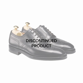Refined Edge Swansea Black Calf