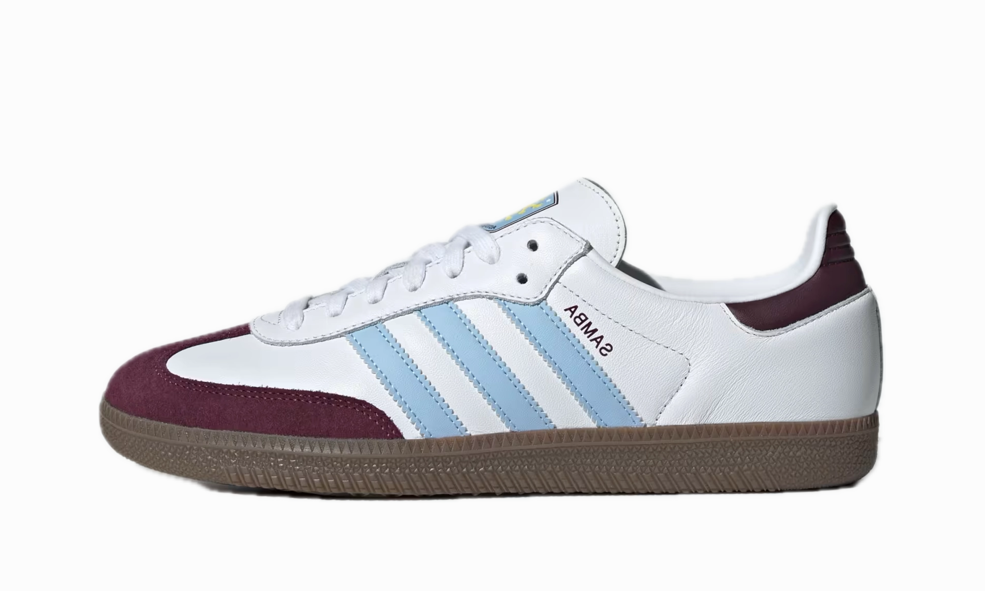 Samba "Aston Villa" Eco Friendly Material Construction Anti Odor Treatment