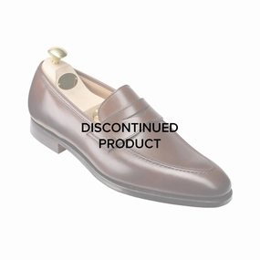 Retro Touch Sydney Dark Brown Burnished Calf