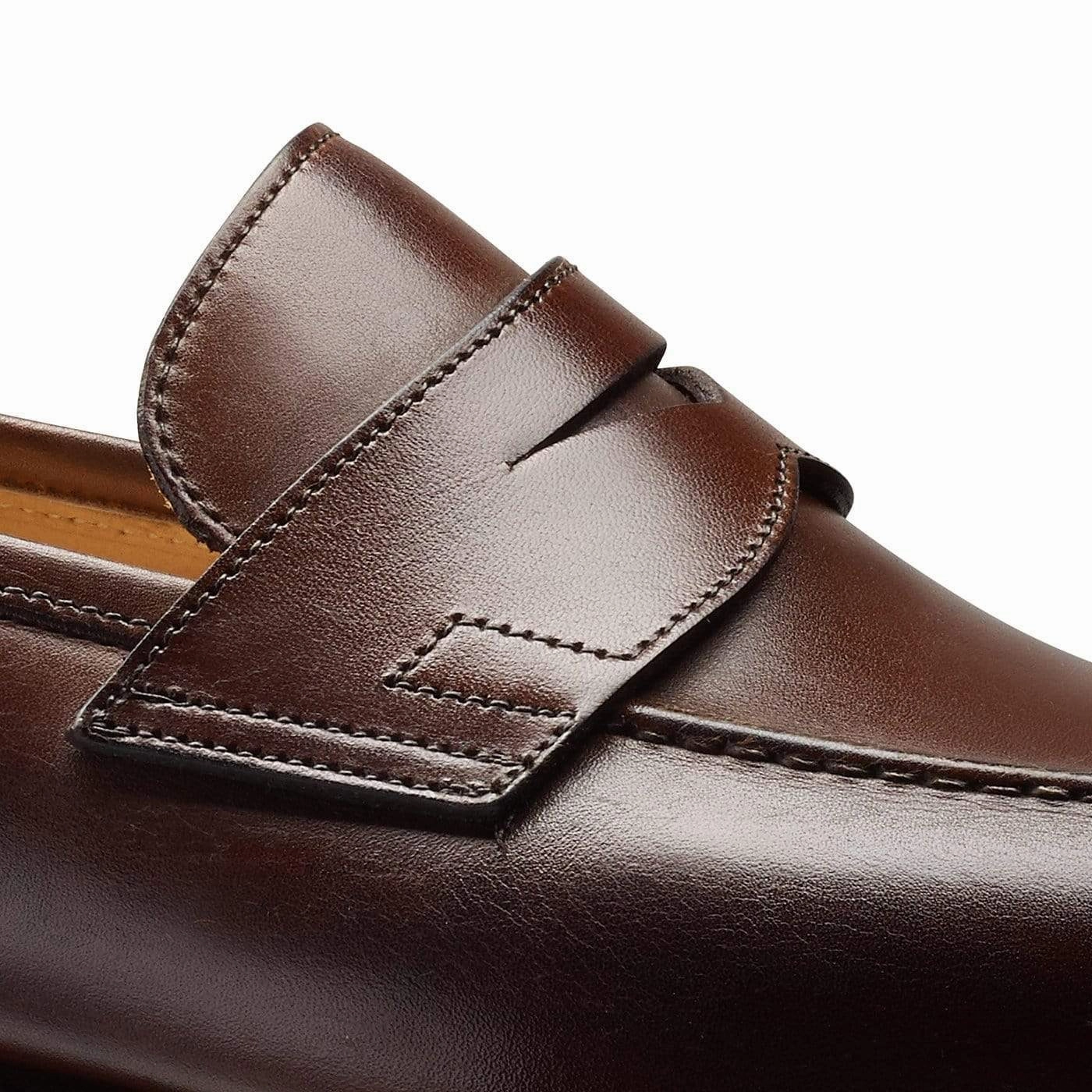 Street Trend Light Move Sydney Dark Brown Burnished Calf