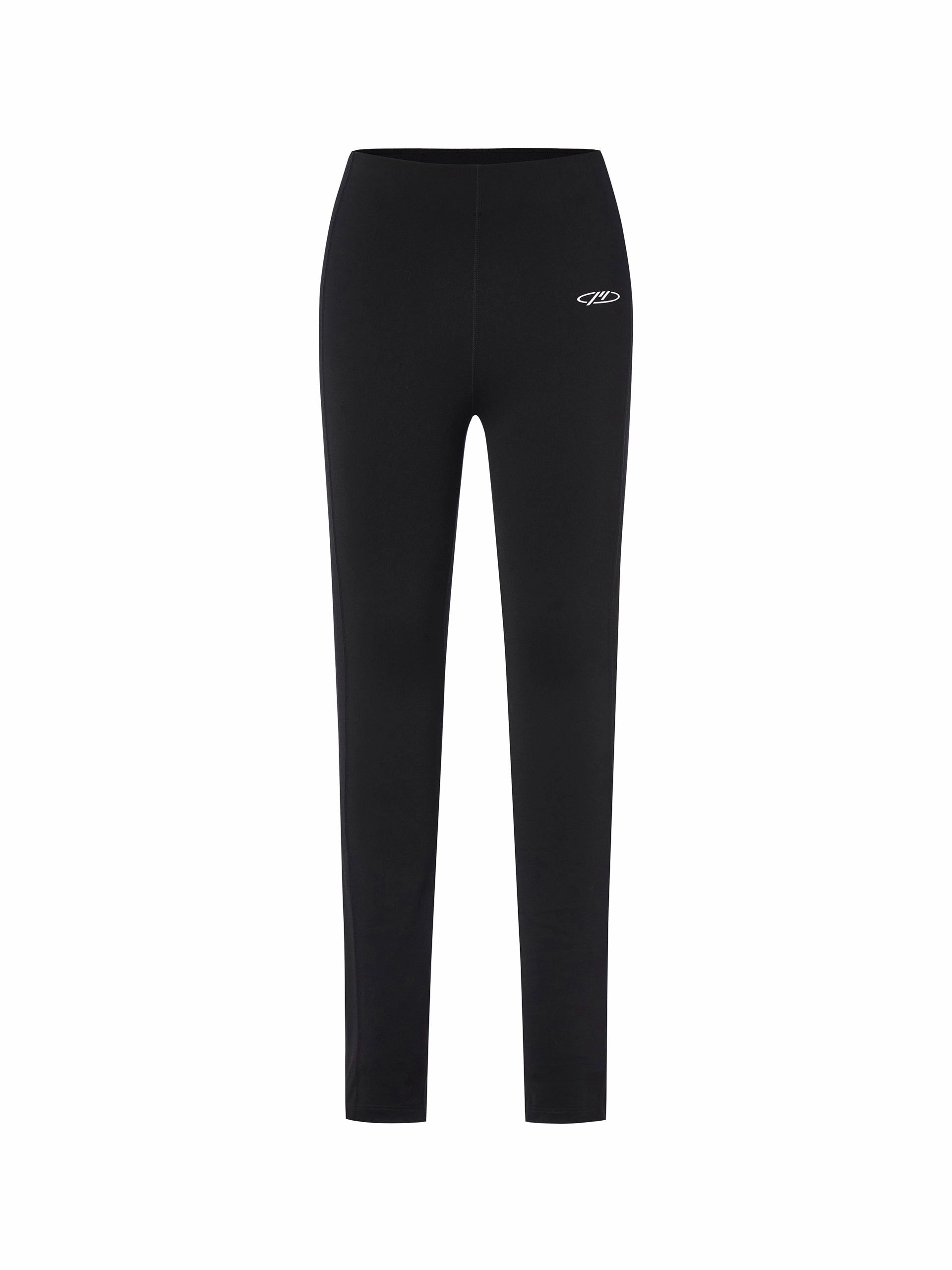 High Waist Elastic Legging All Season Distressed finish