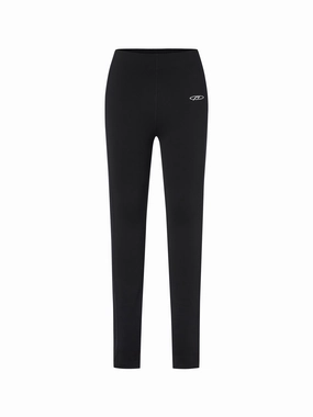 High Waist Elastic Legging All Season Distressed finish
