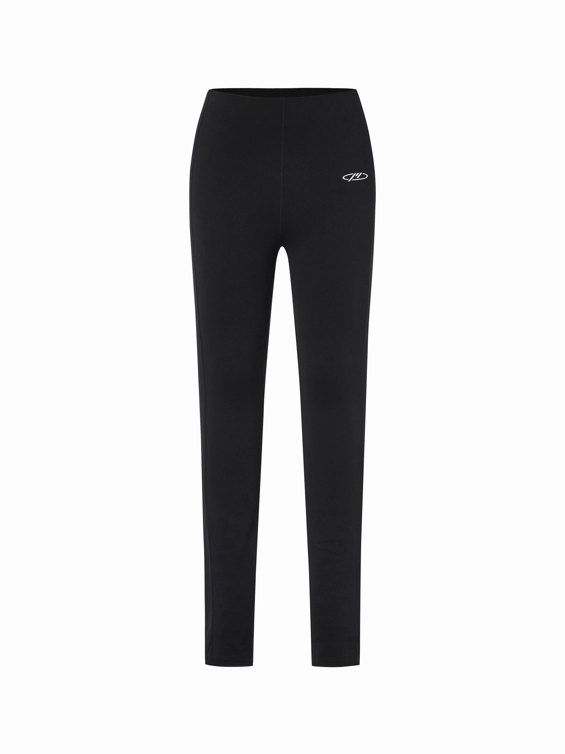 Mid-rise fit High Waist Elastic Legging