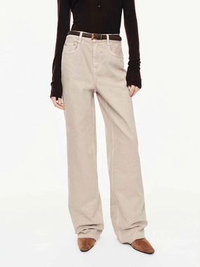 Minimalist Design Durable Minimalist Style Party Look Cotton Hotfix Rhinestone Jeans