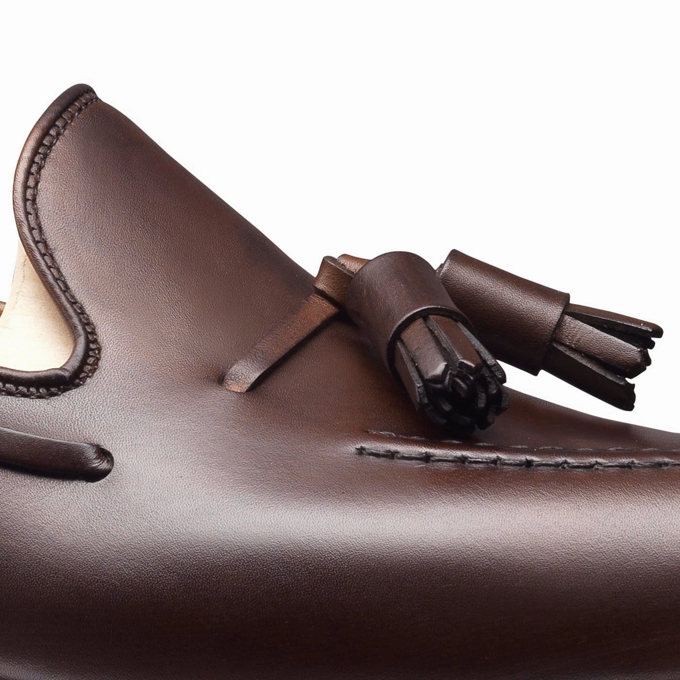 Pure Flow Cavendish Dark Brown Burnished Calf