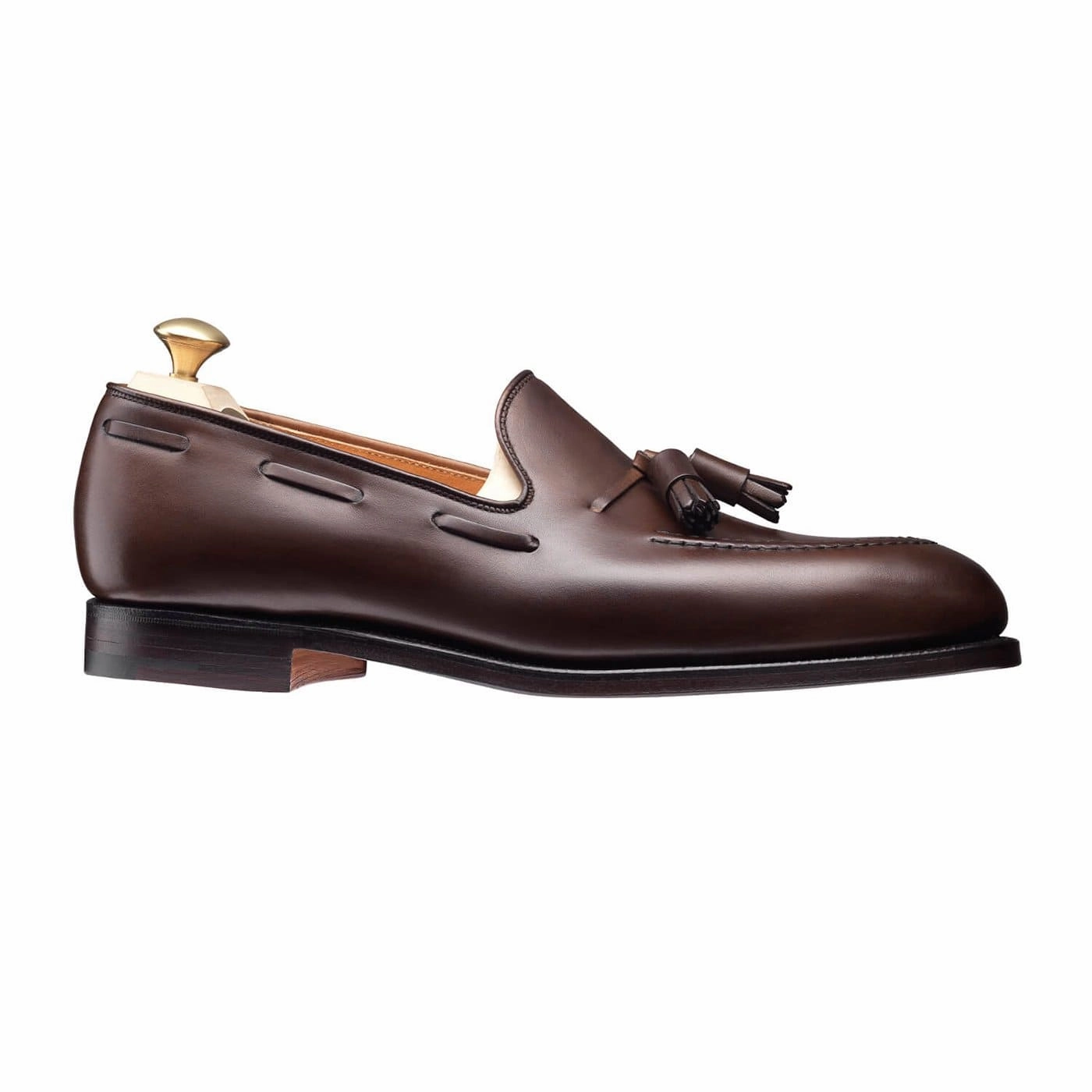 Durable Build Cavendish Dark Brown Burnished Calf