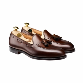 Grip Smooth Music Spot Lane Cavendish Dark Brown Burnished Calf