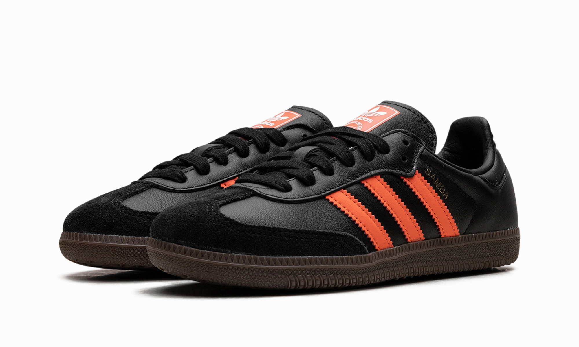 Multi Density Traction Comfort foam Samba OG "Impact Orange"