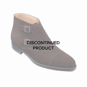 High Traction Stylish Explorer Camberley Dark Brown Suede