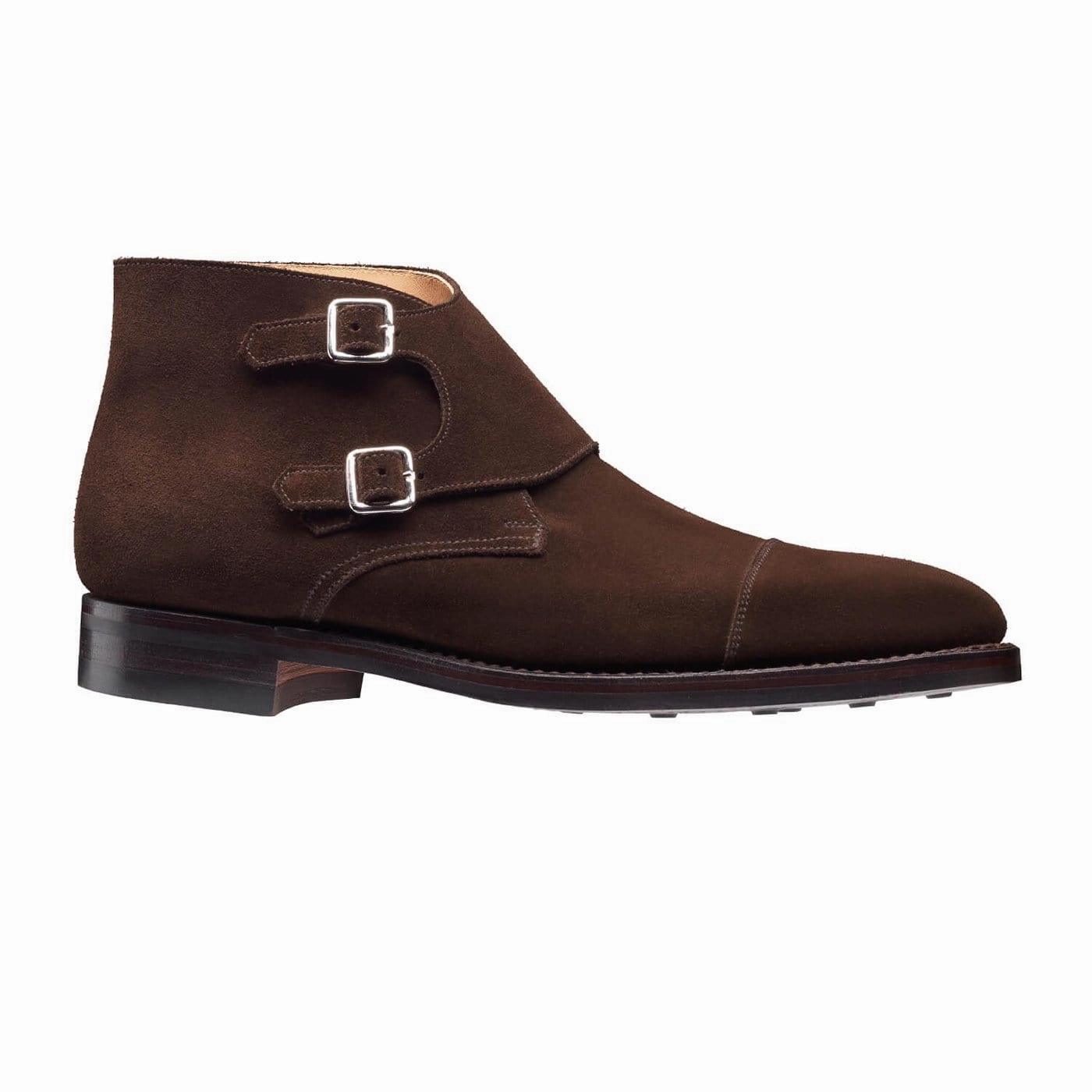 Camberley Dark Brown Suede Stable Fit