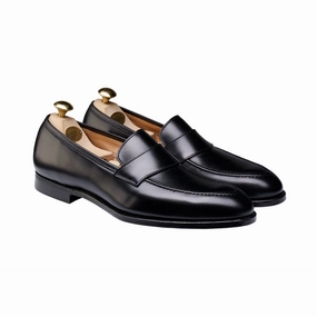 Step Bold Harcourt Black Calf