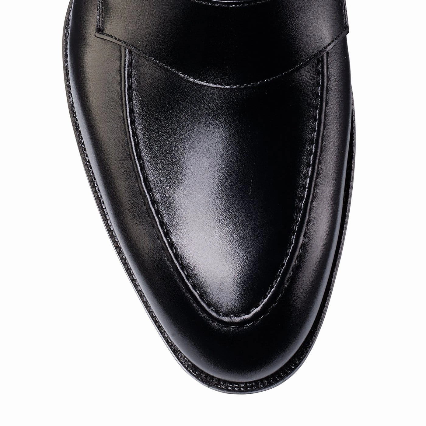 Step Clear Arch Love Harcourt Black Calf