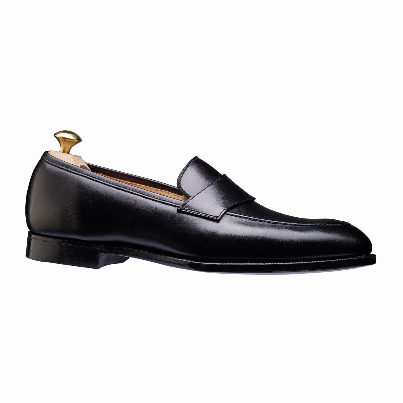 Harcourt Black Calf Travel Ready