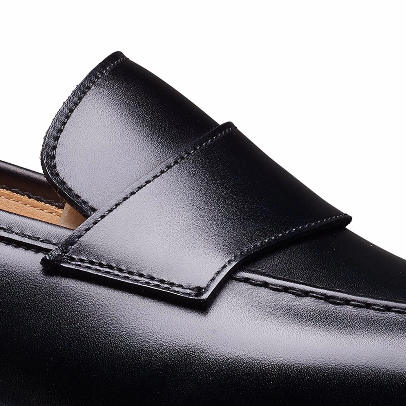 Soft Path Wood Path Harcourt Black Calf