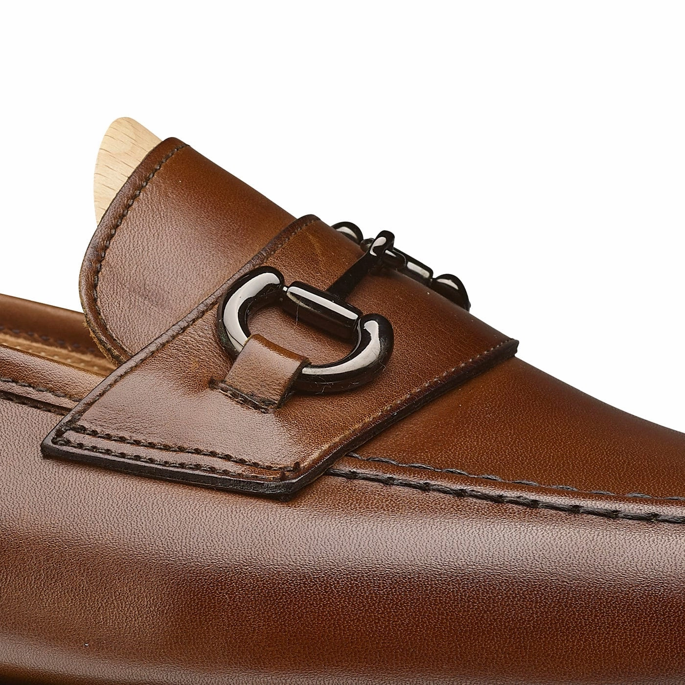 Hendon 2 Dark Brown Burnished Calf Handcrafted Quality Path Strong
