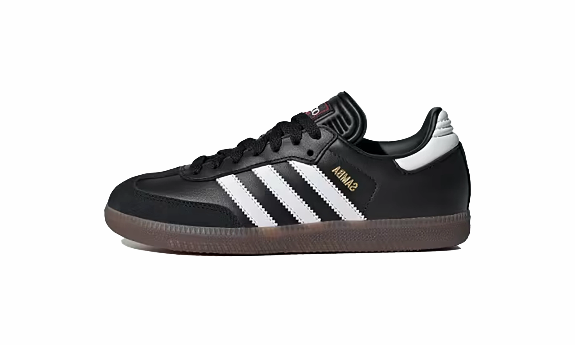 Samba J GS "Black/None/None" Stay Comfy