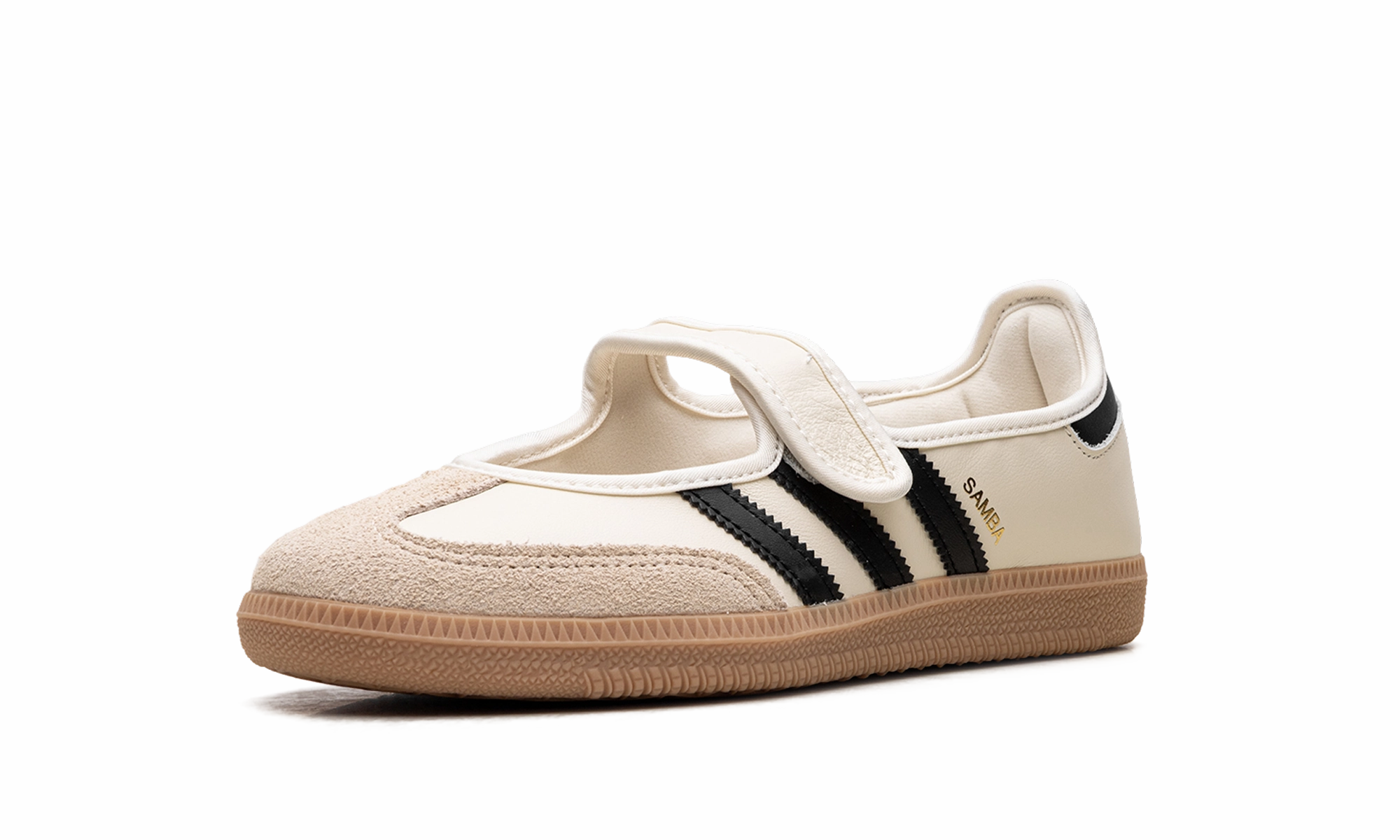 Shock Absorbing Technology Samba Jane WMNS "Cream Black Gum"