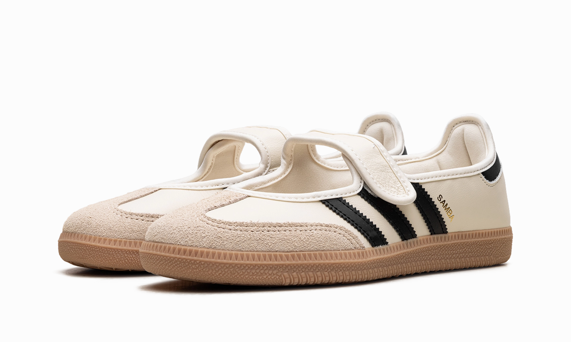 Vegan Leather City Moments Samba Jane WMNS "Cream Black Gum"