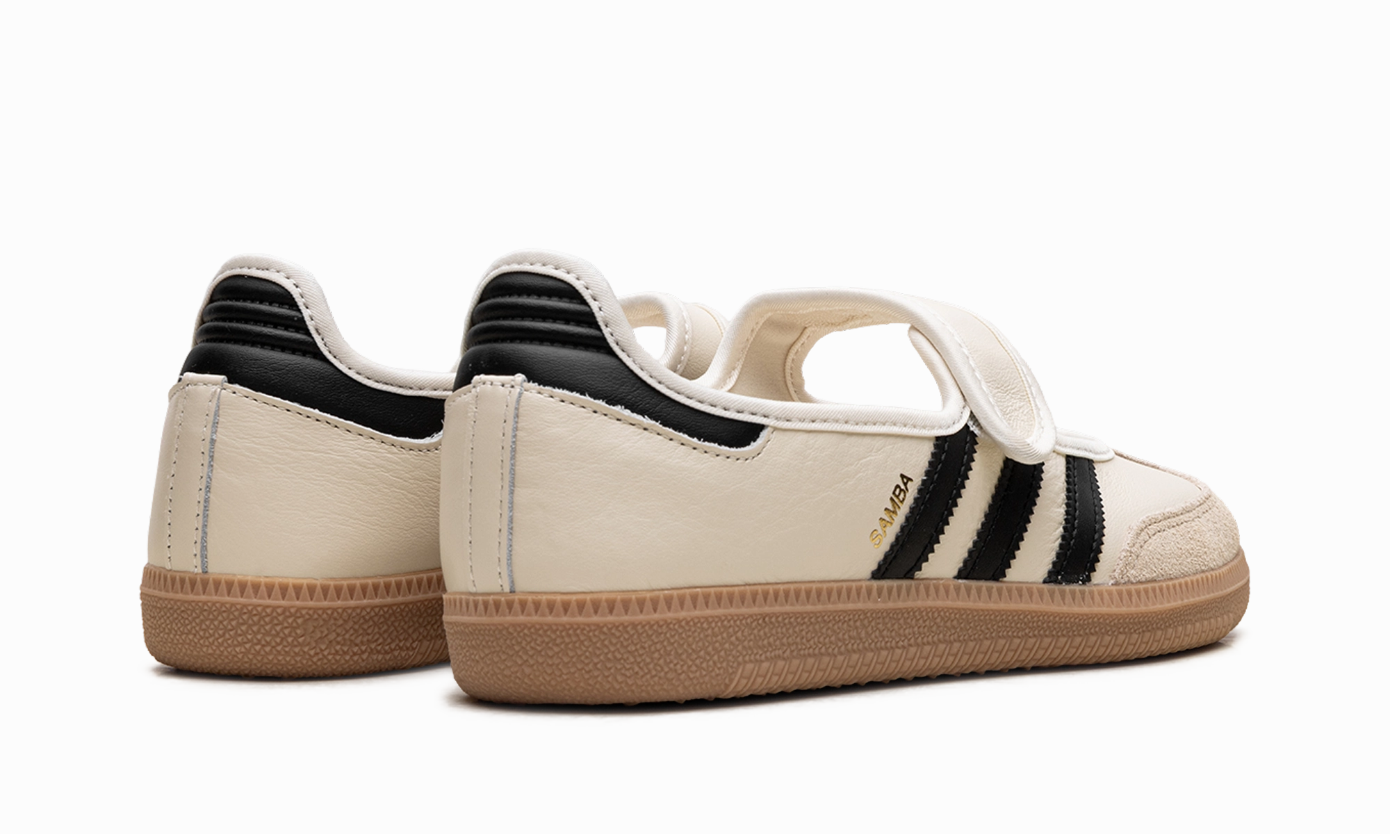 Pace Friendly Universal Style Samba Jane WMNS "Cream Black Gum"
