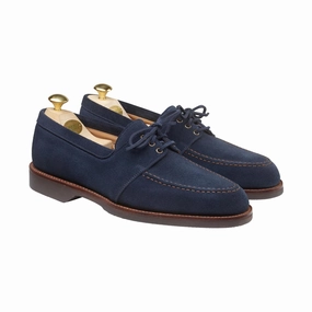 Falmouth Ocean Suede Dressed Down Fast Step