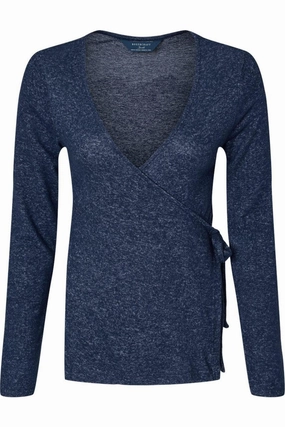 Boxercraft Womens Cuddle Wrap Top Winter Style Must-Have