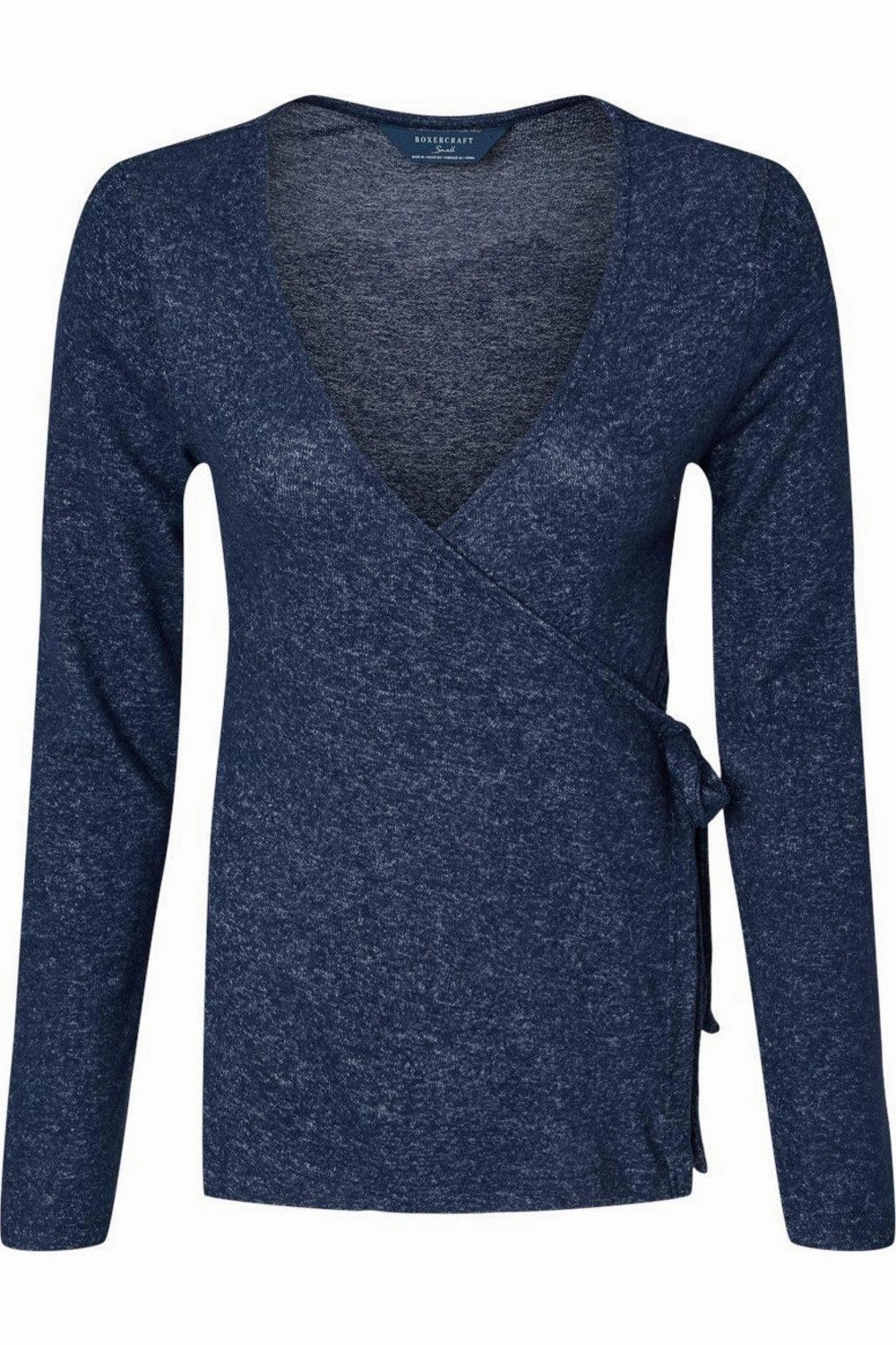 Boxercraft Womens Cuddle Wrap Top Winter Style Must-Have