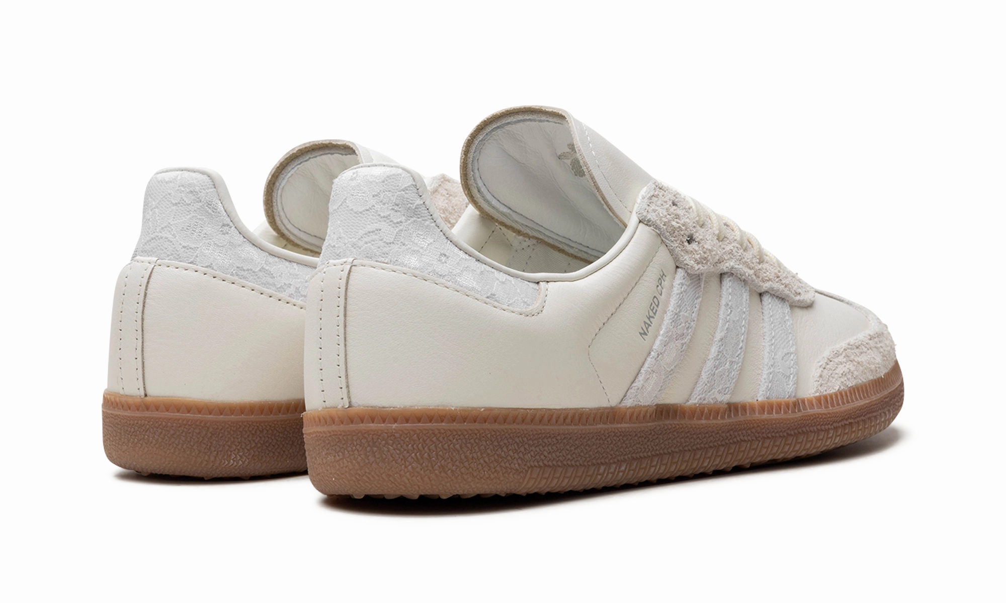 Samba "NAKED - Copenhagen Lace" Step Control
