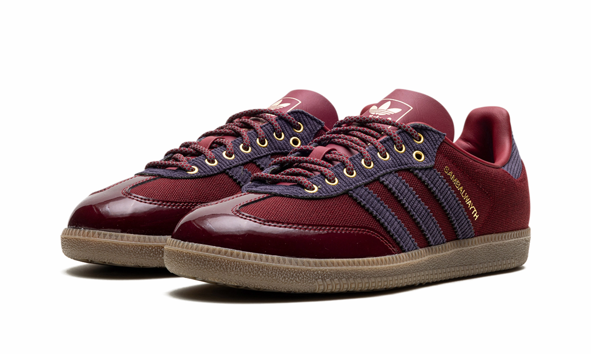 Samba "ALWAYTH - College Burgundy" Day-Long Wear soft fit