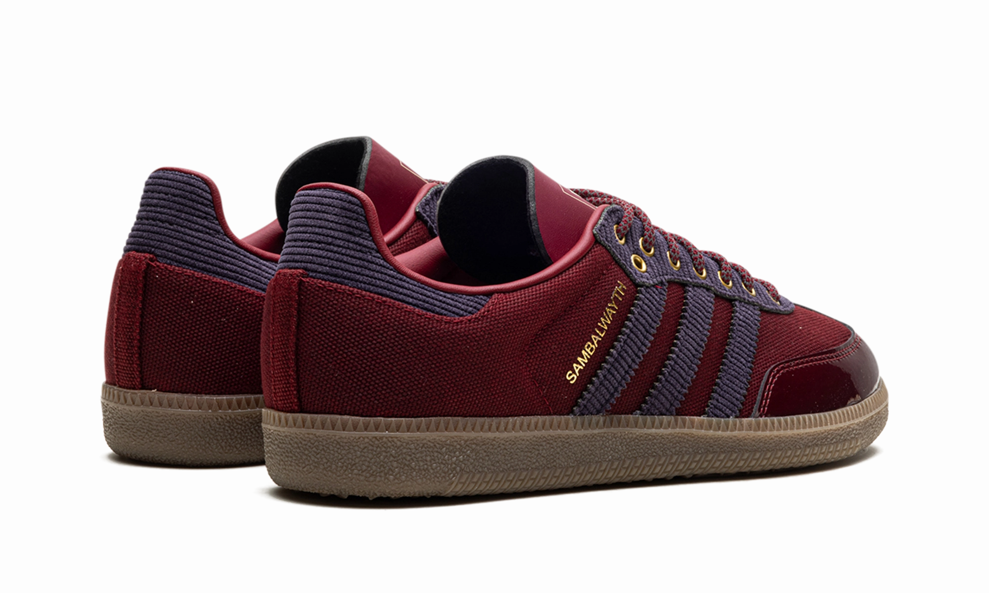 Long Step Samba "ALWAYTH - College Burgundy"