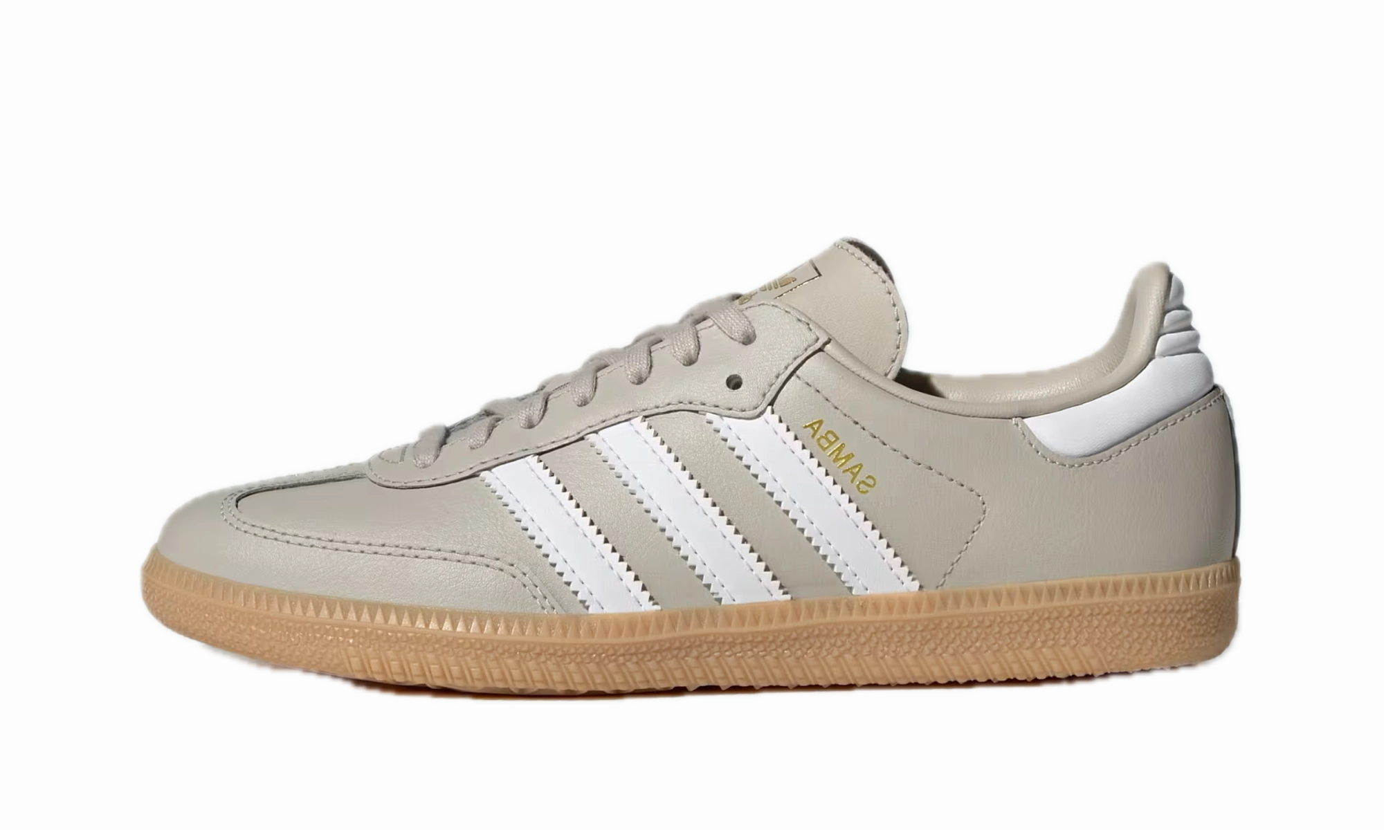 Samba OG GS "Beige Cloud White Gum" Weekday Style
