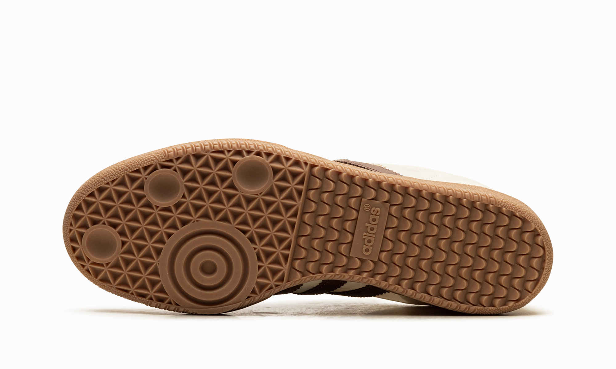 outdoor chill Samba OG "Cream White Preloved Brown"