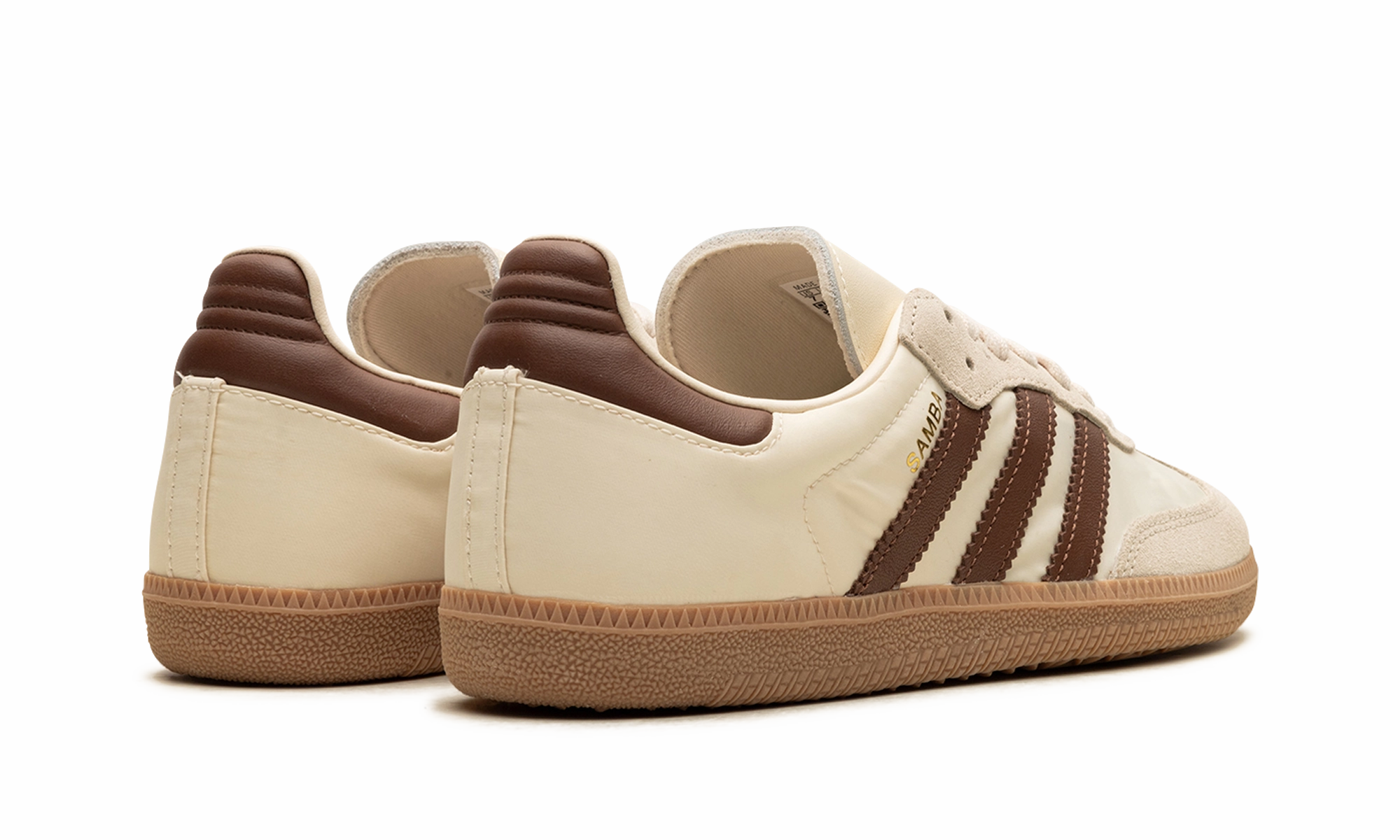 Samba OG "Cream White Preloved Brown" Travel Friendly Daily Travel
