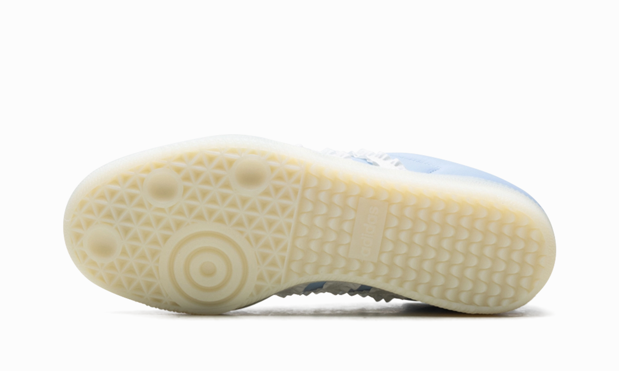 Ice Jog Foot Focus Samba WMNS "Ruffle Stripes - Clear Sky"