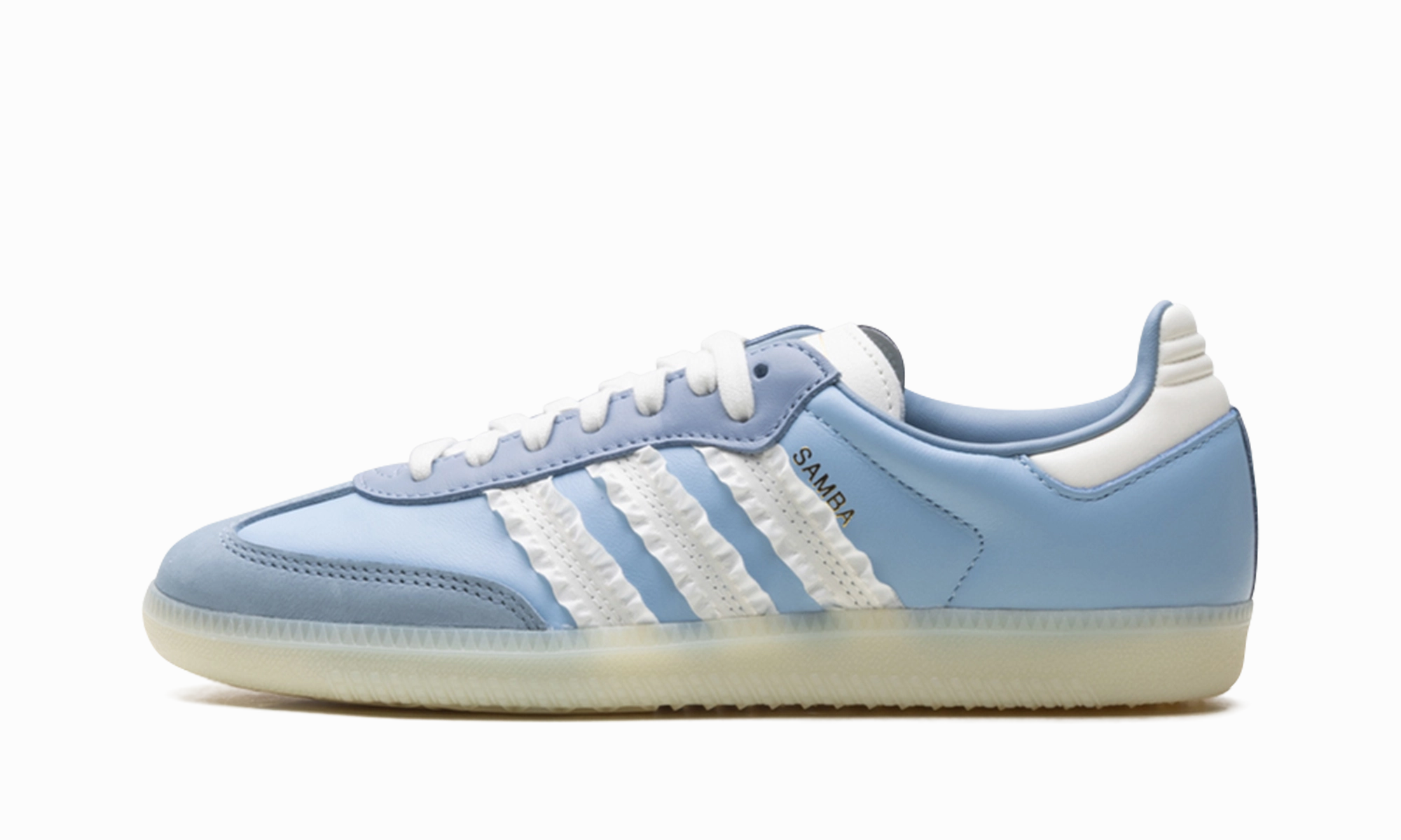 Samba WMNS "Ruffle Stripes - Clear Sky" Strap