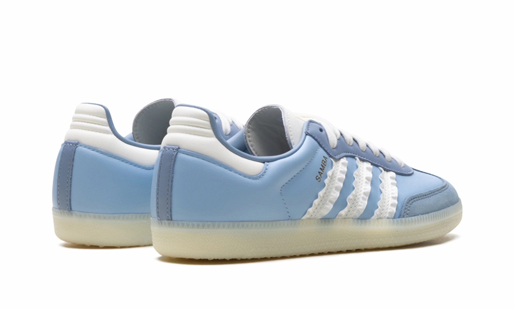 Samba WMNS "Ruffle Stripes - Clear Sky" Gentle Walk