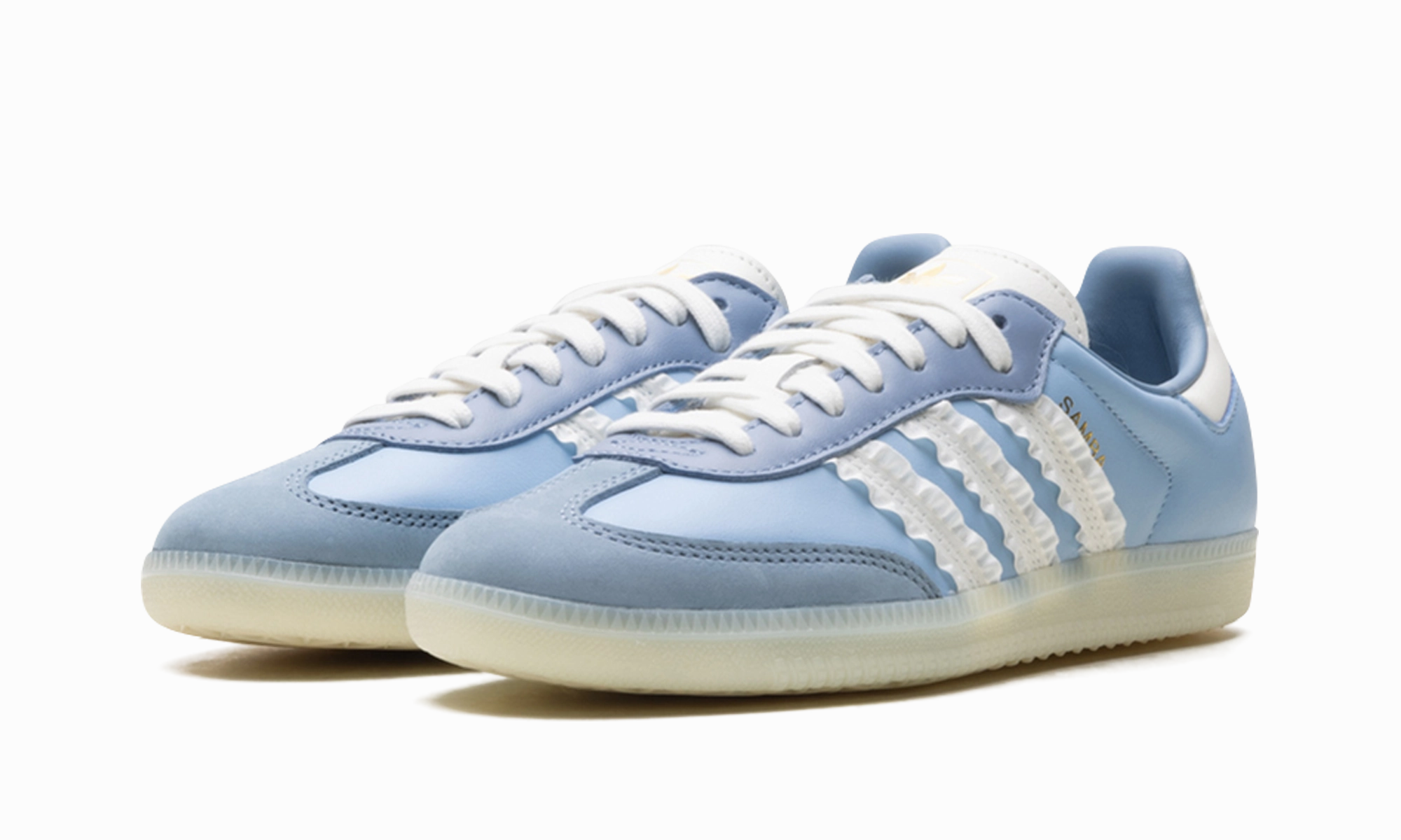 Chill Time Samba WMNS "Ruffle Stripes - Clear Sky"