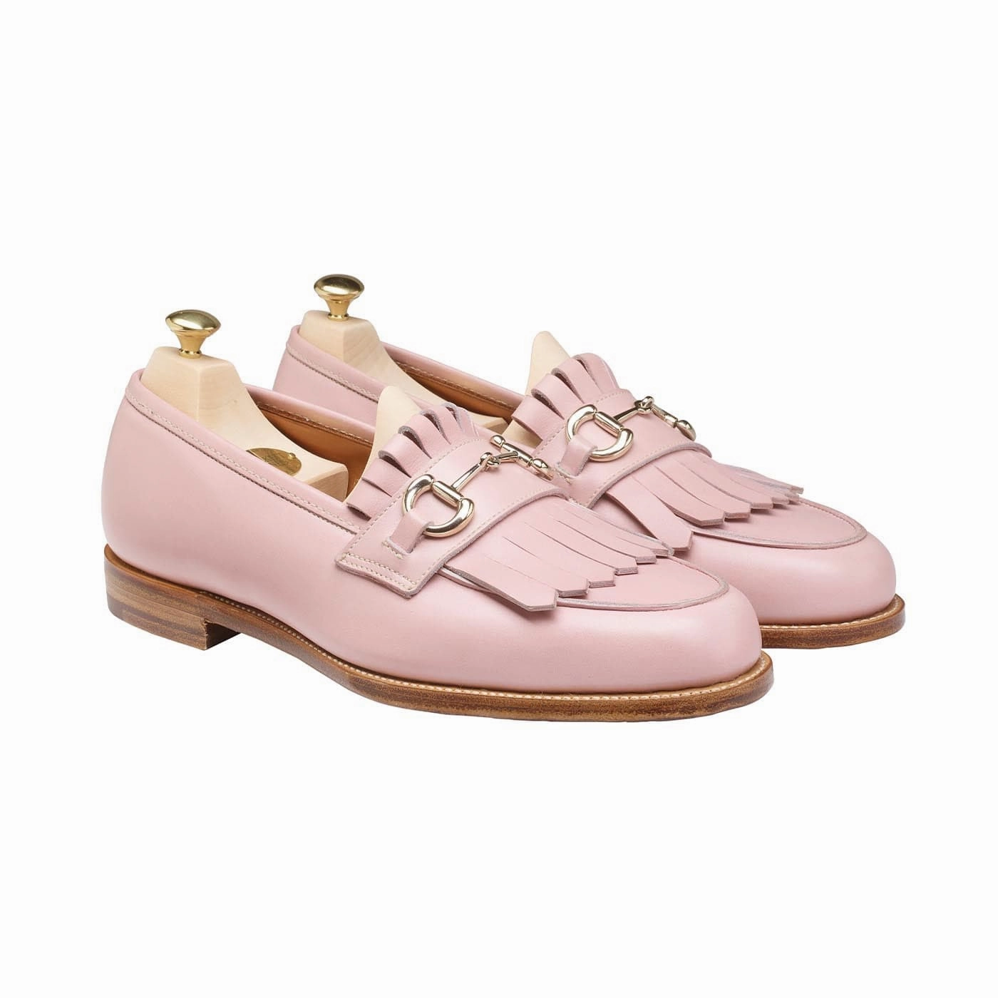 Clara Blush Pink Calf Work Comfort