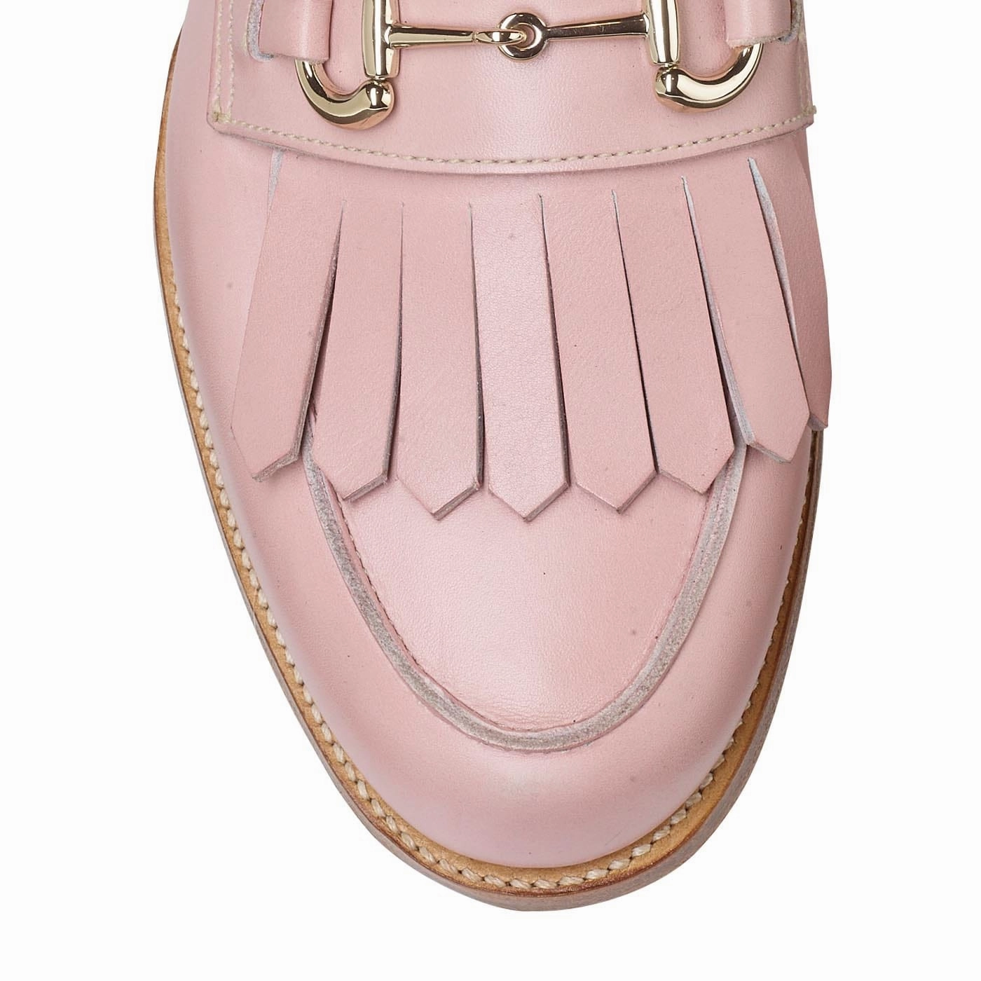 Clara Blush Pink Calf Step Relief No Breakin