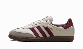 Basic Style Samba OG "Putty Grey Maroon"
