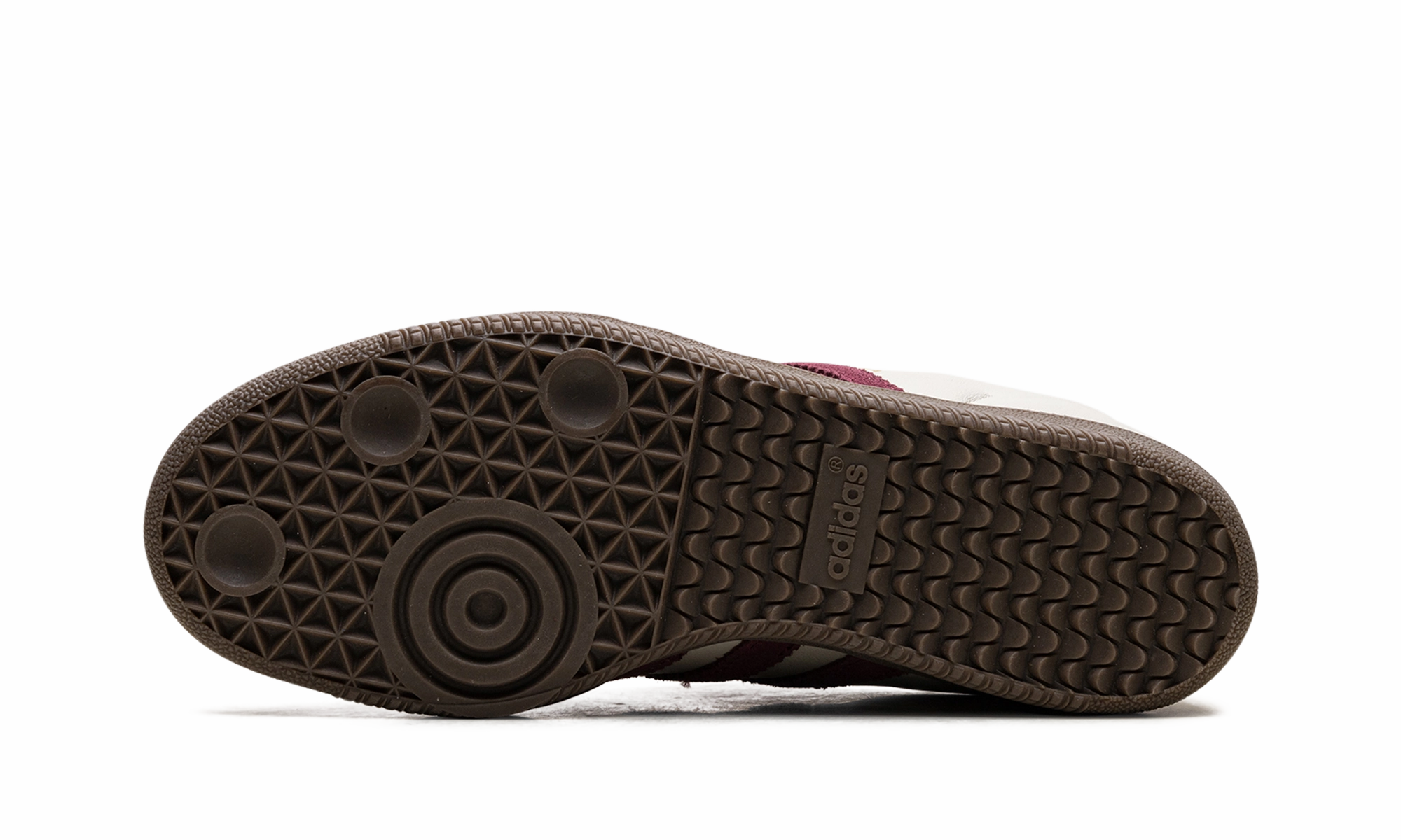 Samba OG "Putty Grey Maroon" Wear   Resistant