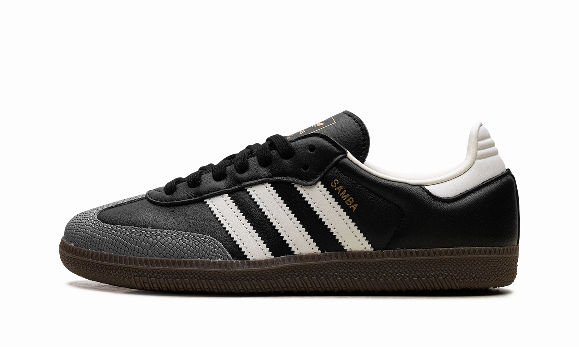 Samba OG WMNS "Black Off White Gold" Fresh Tone Lean Build