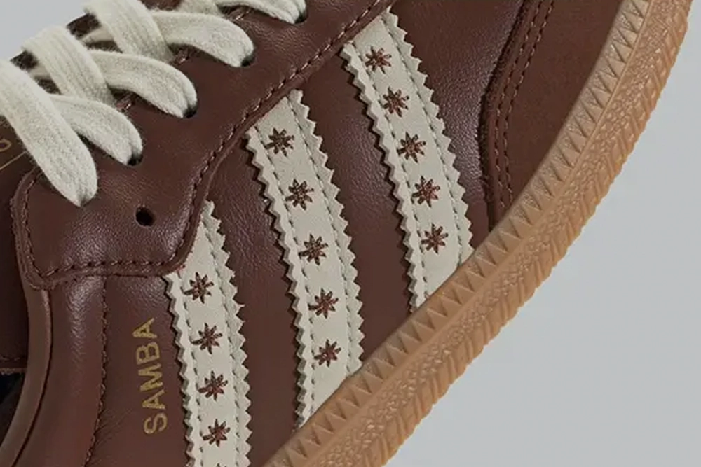 All-Weather Design Barefoot feel Women's adidas Samba OG 'Preloved Brown'