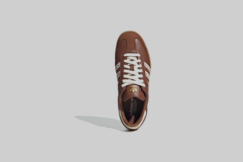 High Top Design Women's adidas Samba OG 'Preloved Brown'